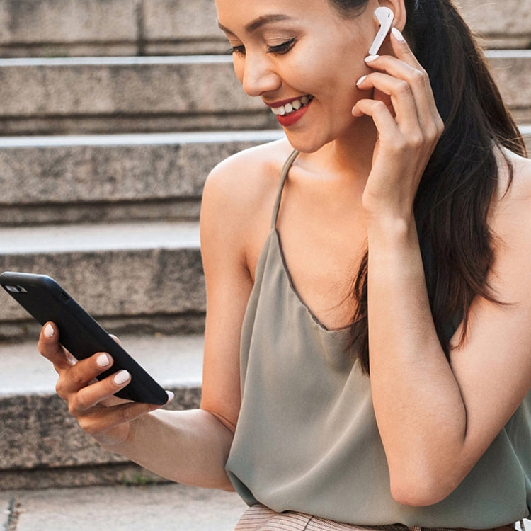 Écouteurs stéréo sans fil i11 TWS Version améliorée Bluetooth V5.0 à commande tactile avec boîte de chargement magnétique, compatibles iOS et Android, i11