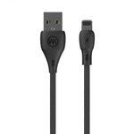 Câble de synchronisation de données et de chargement WK WDC-072 1 m 2,1 A de la série Full Speed USB vers 8 broches, 8 broches