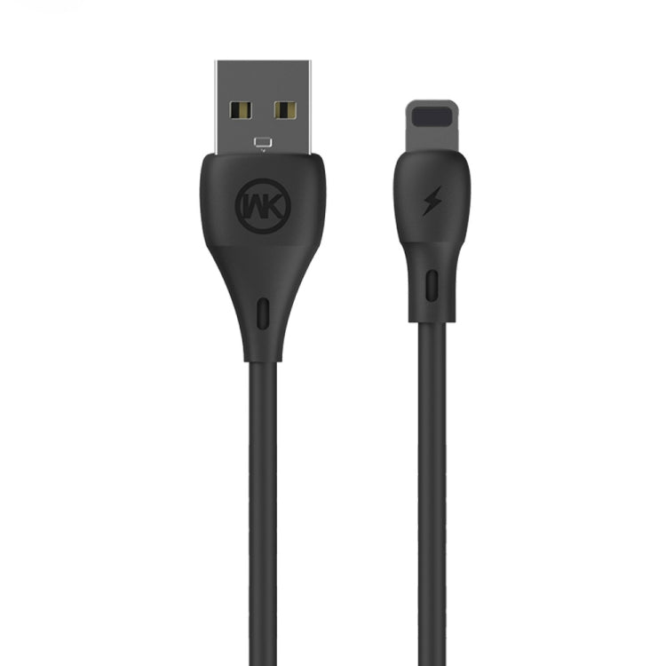 Câble de synchronisation de données et de chargement WK WDC-072 1 m 2,1 A de la série Full Speed USB vers 8 broches, 8 broches