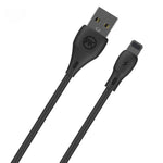 Câble de synchronisation de données et de chargement WK WDC-072 1 m 2,1 A de la série Full Speed USB vers 8 broches, 8 broches