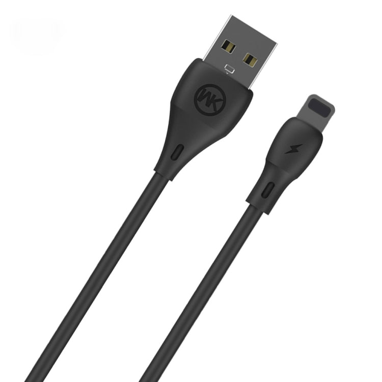 Câble de synchronisation de données et de chargement WK WDC-072 1 m 2,1 A de la série Full Speed USB vers 8 broches, 8 broches
