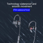 Écouteur Bluetooth sans fil, intra-auriculaire et étanche IPX4 awei WT50 avec microphone, WT50