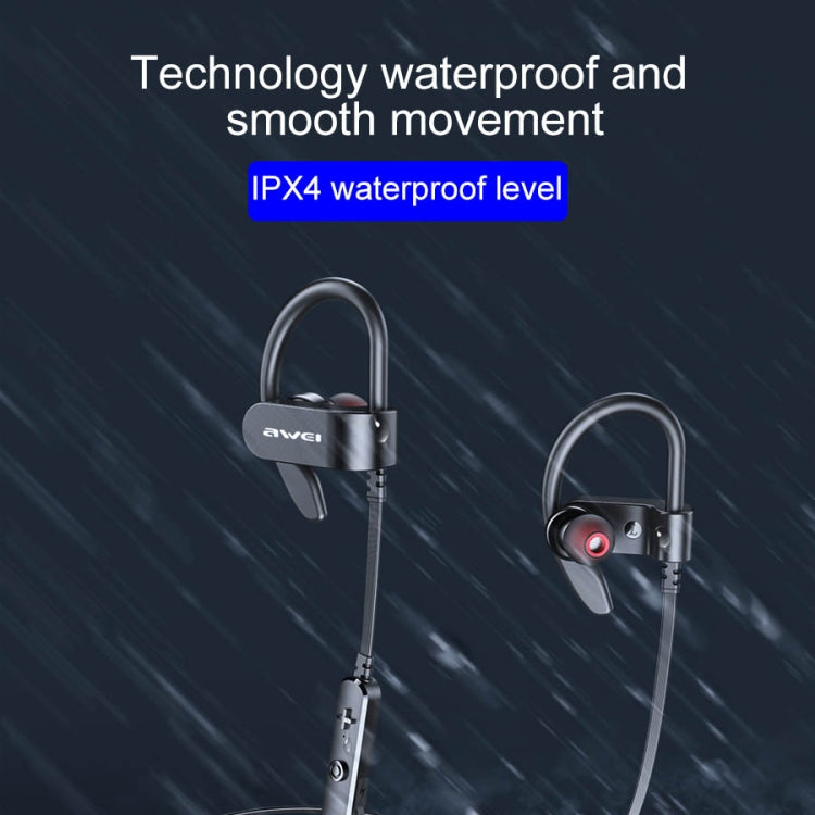 Écouteur Bluetooth sans fil, intra-auriculaire et étanche IPX4 awei WT50 avec microphone, WT50