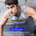 Écouteur Bluetooth sans fil, intra-auriculaire et étanche IPX4 awei WT50 avec microphone, WT50