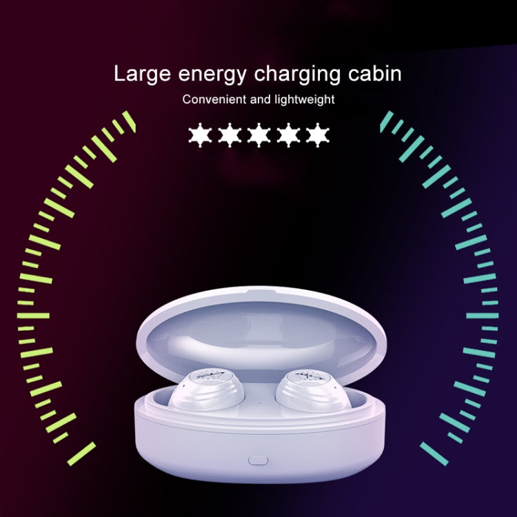 Écouteurs Bluetooth sans fil tactiles ZEALOT H19 TWS Bluetooth 5.0 avec boîtier de charge magnétique, prise en charge des appels HD et connexion Bluetooth automatique, H19