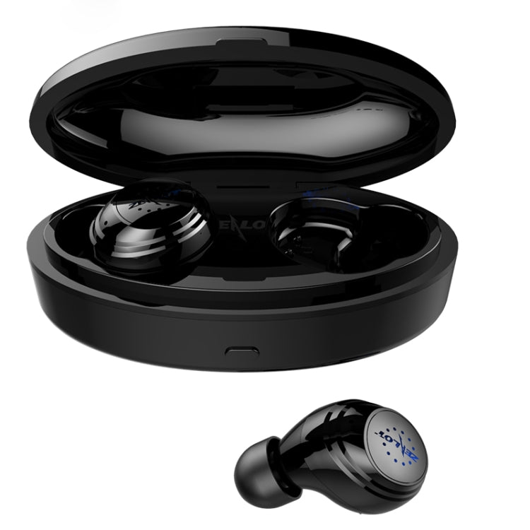 Écouteurs Bluetooth sans fil tactiles ZEALOT H19 TWS Bluetooth 5.0 avec boîtier de charge magnétique, prise en charge des appels HD et connexion Bluetooth automatique, H19
