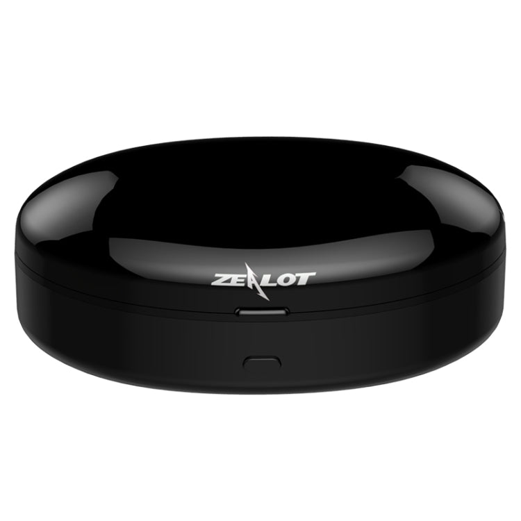 Écouteurs Bluetooth sans fil tactiles ZEALOT H19 TWS Bluetooth 5.0 avec boîtier de charge magnétique, prise en charge des appels HD et connexion Bluetooth automatique, H19
