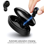 Écouteurs Bluetooth sans fil tactiles ZEALOT H19 TWS Bluetooth 5.0 avec boîtier de charge magnétique, prise en charge des appels HD et connexion Bluetooth automatique, H19