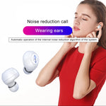 Écouteurs Bluetooth sans fil tactiles ZEALOT H19 TWS Bluetooth 5.0 avec boîtier de charge magnétique, prise en charge des appels HD et connexion Bluetooth automatique, H19