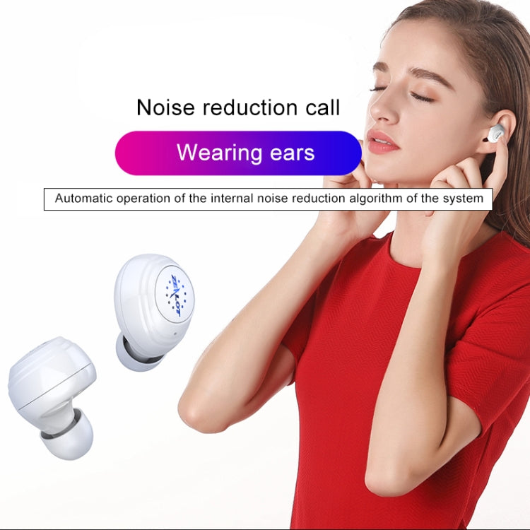 Écouteurs Bluetooth sans fil tactiles ZEALOT H19 TWS Bluetooth 5.0 avec boîtier de charge magnétique, prise en charge des appels HD et connexion Bluetooth automatique, H19