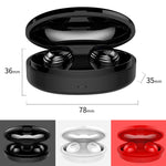 Écouteurs Bluetooth sans fil tactiles ZEALOT H19 TWS Bluetooth 5.0 avec boîtier de charge magnétique, prise en charge des appels HD et connexion Bluetooth automatique, H19