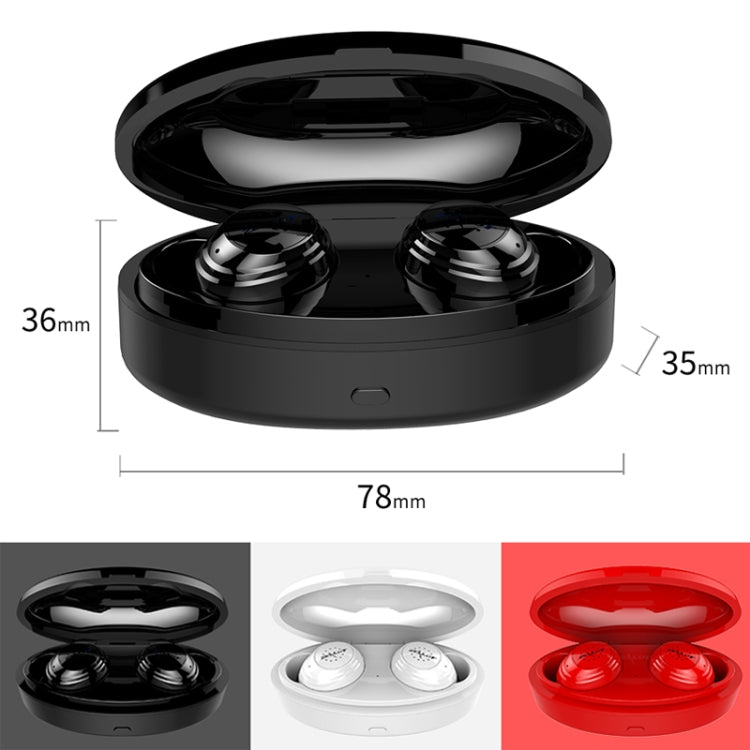Écouteurs Bluetooth sans fil tactiles ZEALOT H19 TWS Bluetooth 5.0 avec boîtier de charge magnétique, prise en charge des appels HD et connexion Bluetooth automatique, H19