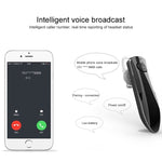 Casque Bluetooth J10 stéréo universel mini sans fil sport pour véhicule, Bluetooth 4.1