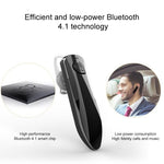 Casque Bluetooth J10 stéréo universel mini sans fil sport pour véhicule, Bluetooth 4.1