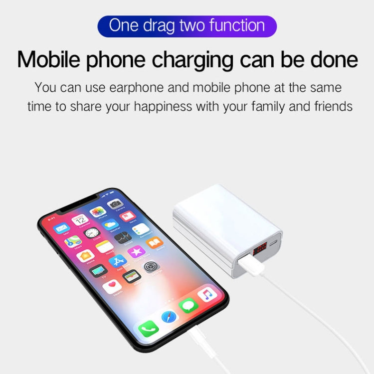 Écouteurs sans fil G9 Bluetooth 5.0 HIFI stéréo 3D