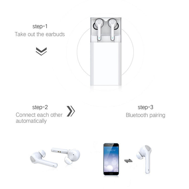 Écouteurs sans fil G9 Bluetooth 5.0 HIFI stéréo 3D