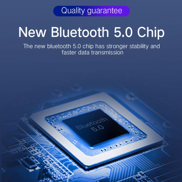 Écouteurs sans fil G9 Bluetooth 5.0 HIFI stéréo 3D