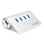 Hub ORICO M3H4-V1 en alliage d'aluminium avec 4 ports USB 3.0, M3H4-V1
