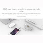 Hub ORICO M3H4-V1 en alliage d'aluminium avec 4 ports USB 3.0, M3H4-V1