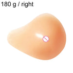 AS1 Forme spirale Réhabilitation Post-opératoire Faux seins Coussinet de poitrine en silicone Cache-téton 180g/Droit, 180g/Droit