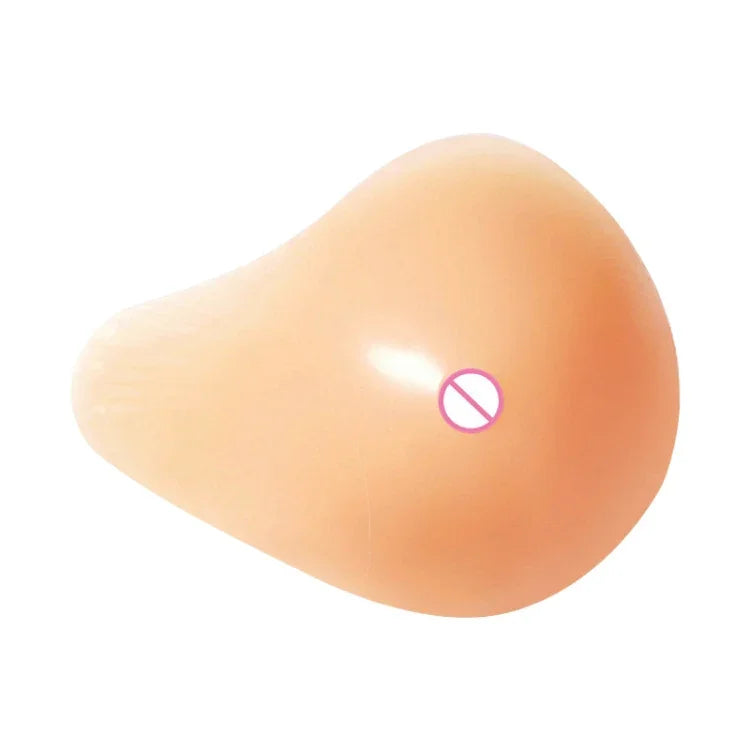 AS2 Forme spirale Rééducation post-opératoire Faux seins Coussinet mammaire en silicone Cache-téton 230g/Droit, 230g/Droit