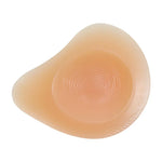 AS3 Forme Spirale Rééducation Postopératoire Faux Seins Coussinet de Poitrine en Silicone Cache-téton 260g/Gauche, 260g/Gauche