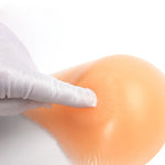 AS5 Sein de remplacement en silicone pour rééducation post-opératoire, forme spirale, cache-mamelon, 350g/droit, 350g/droit