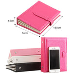 Présentoir à bijoux portable en forme de livre, créatif et portable, pour boucles d'oreilles, boîte de rangement.