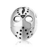Bague en acier titane avec masque crâne style rock punk gothique européen et américain pour homme, Taille US : 11, Diamètre : 20,7 mm, Périmètre : 65 mm