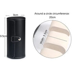 Boîte de protection cylindrique portable pour montre Sac de rangement