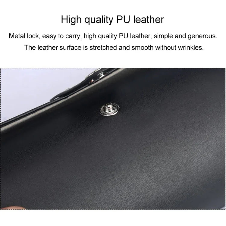 Boîte de protection cylindrique portable pour montre Sac de rangement
