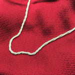 Cheville Étoile Simple Plaqué Argent pour Femme (Argent)