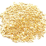 100 Pcs 12mm Accessoires de bijoux DIY, Pince de homard en alliage de haute qualité, 100 Pcs