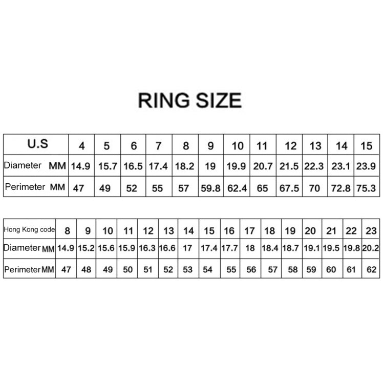 Bague en Acier Titane Militaire de Soldat Sculptée en Pierre Précieuse Ronde Rétro pour Hommes, Taille US: 11, Diamètre: 20.7mm, Périmètre: 65mm, 11
