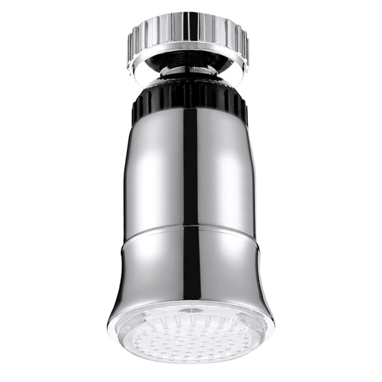 SDF2-B5 1 LED Sonde de Température Robinet LED RGB Lumineux, Taille : 78 x 30mm, Interface : 22mm (Argent), SDF2-B5