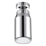 SDF2-B13 1 Capteur de température LED Robinet LED RGB Lumière Douche à effet d'eau, Taille: 78 x 30mm, Interface: 22mm (Argent), SDF2-B13