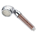 SDS-A23 Pommeau de douche LED RVB avec capteur de température ABS, 15 LED, ions négatifs, taille : 23 x 6,5 x 5,8 cm, interface : 20 mm, SDS-A23
