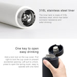 Bouteille d'eau isotherme sous vide Xiaomi Mijia 480ML d'origine