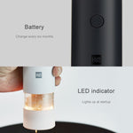 Moulin électrique automatique à poivre Xiaomi Youpin Huohou