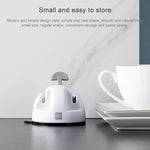 Aiguiseur de couteaux double roue Original Xiaomi Youpin Huohou Kitchen Mini, Aiguiseur de couteaux double roue