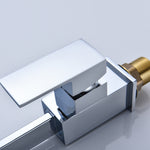 Robinet pivotant, lavabos d'eau froide et chaude, prise CN, robinet pivotant