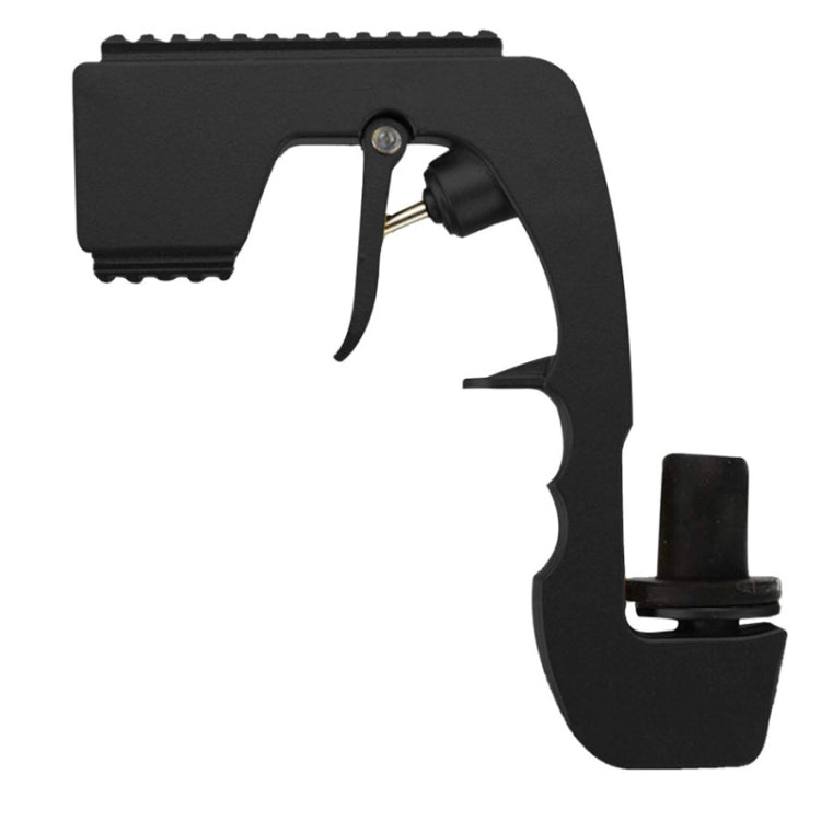 Pistolet à eau en forme de bouteille de champagne avec souffleur à bulles en métal enveloppé de plastique, en métal enveloppé de plastique