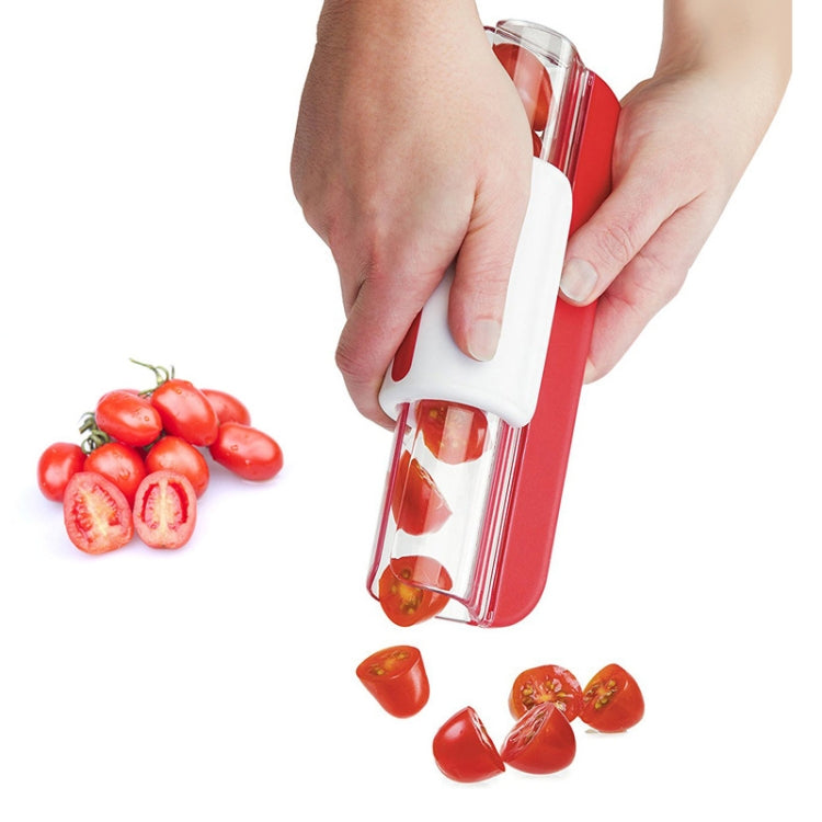 Coupe-tomates trancheur de cerises, ustensiles de cuisine, coupe-tomates
