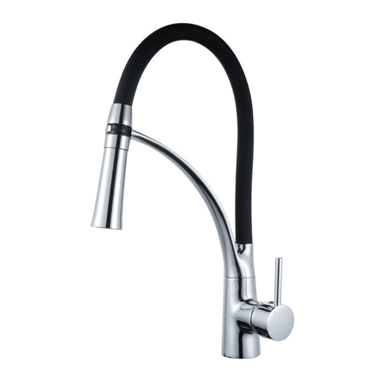 Robinet de cuisine extractible chaud-froid domestique, robinet rotatif rétractable, robinet extractible