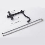 Robinet de cuisine de style européen, rotatif à 360 degrés pour lavabo, mélangeur chaud/froid pour lavabo.