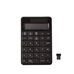 Clavier numérique sans fil USB 2,4 G 2 en 1 MC-56AG et calculatrice avec écran LCD