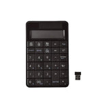 Clavier numérique sans fil USB 2,4 G 2 en 1 MC-56AG et calculatrice avec écran LCD