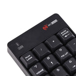 Clavier numérique sans fil USB 2,4 G 2 en 1 et mini-calculatrice MC Saite SK-51AG pour ordinateur portable ou de bureau, SK-51AG