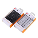 Clavier numérique sans fil USB 2,4 G 2 en 1 et mini-calculatrice MC Saite SK-51AG pour ordinateur portable ou de bureau, SK-51AG