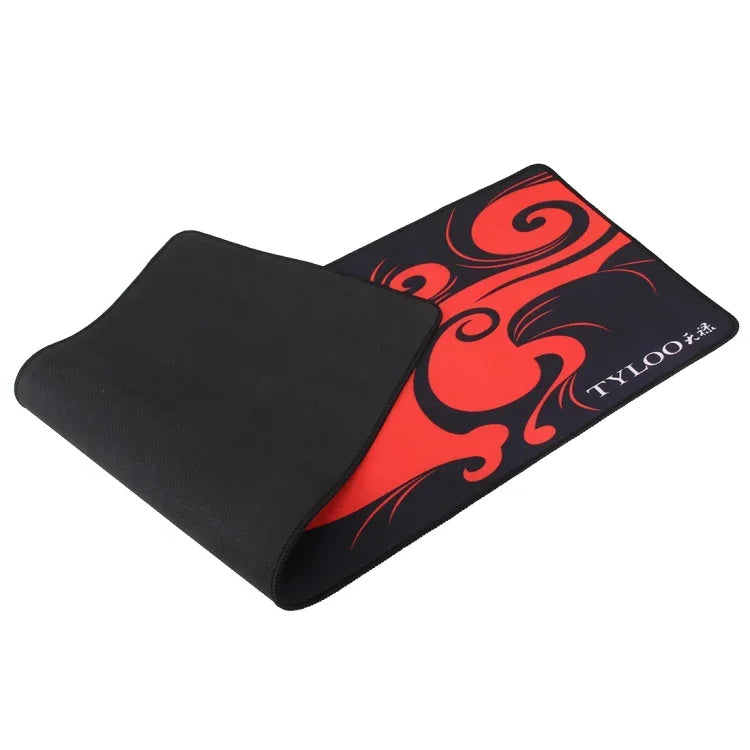 Tapis de souris et de clavier de jeu et de bureau Grand Dragon Mante, taille : 90 cm x 30 cm, taille : 90 cm x 30 cm